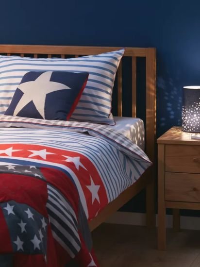 Stardust Table Lamp,Navy