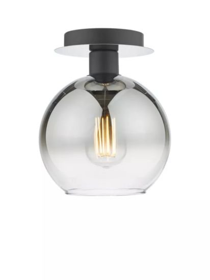 Semi-Flush Mirror Ceiling Light
