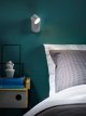 LED Single Spotlight Wall Light, White