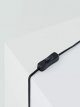 Twist LED Table Lamp, Brushed Chrome
