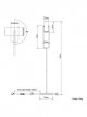 Beacon Floor Lamp, Gold